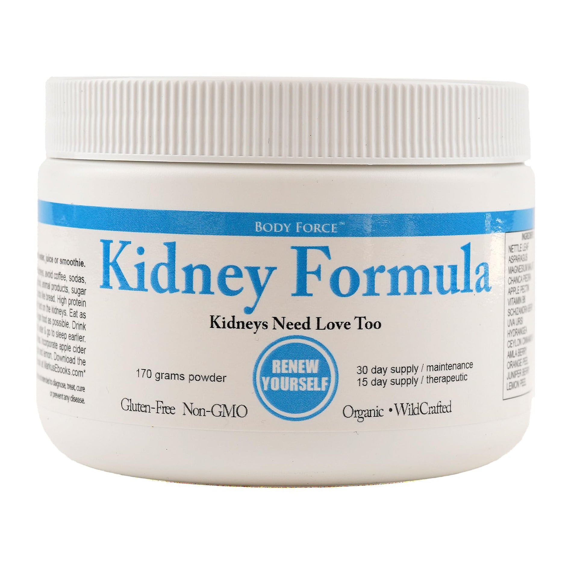 Body Force Kidney Formula Powder 7.6 Ounce