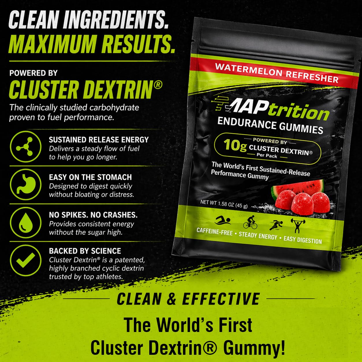 MAPtrition Endurance Gummies 3 Pack
