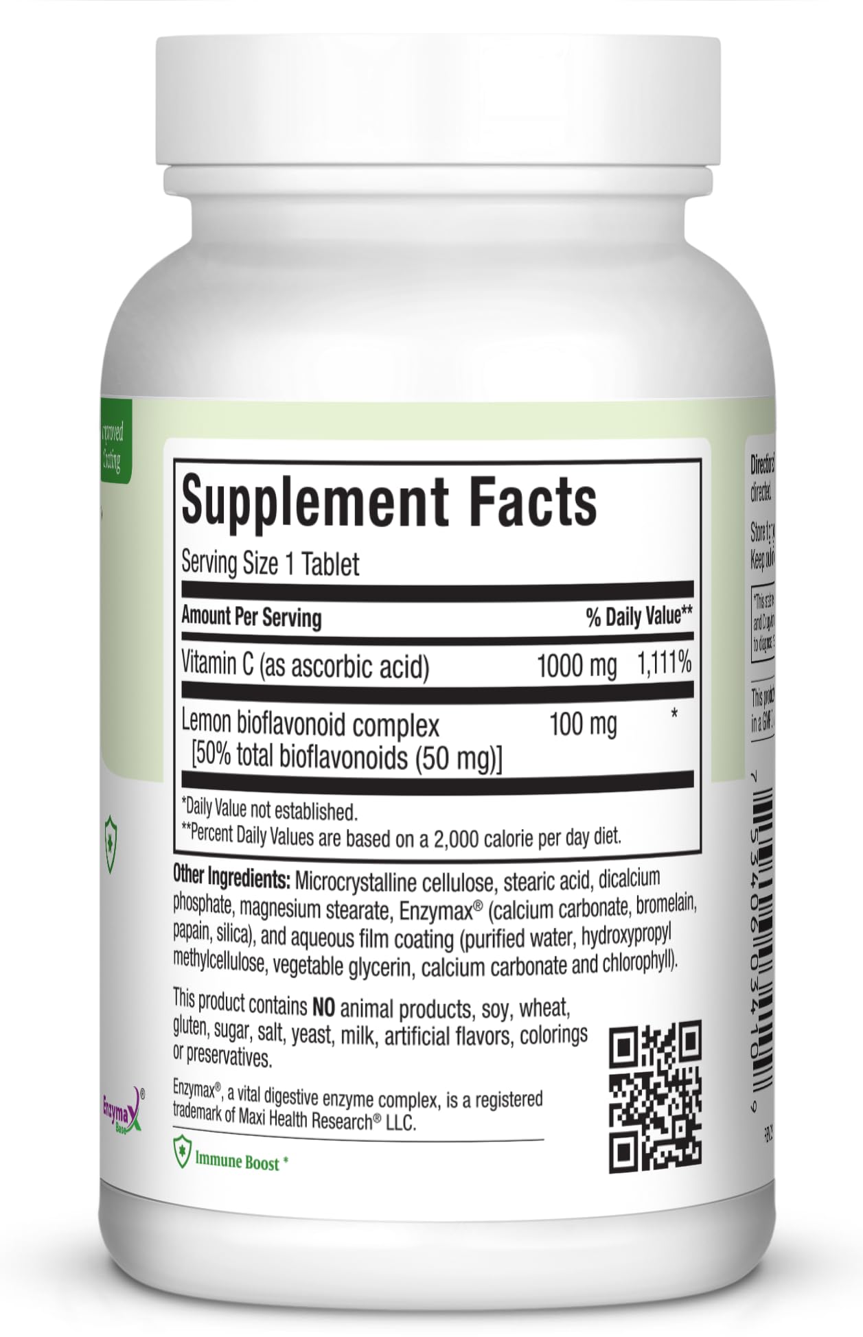 Maxi Health Vitamin C 1000 mg Tablets, 250 Count