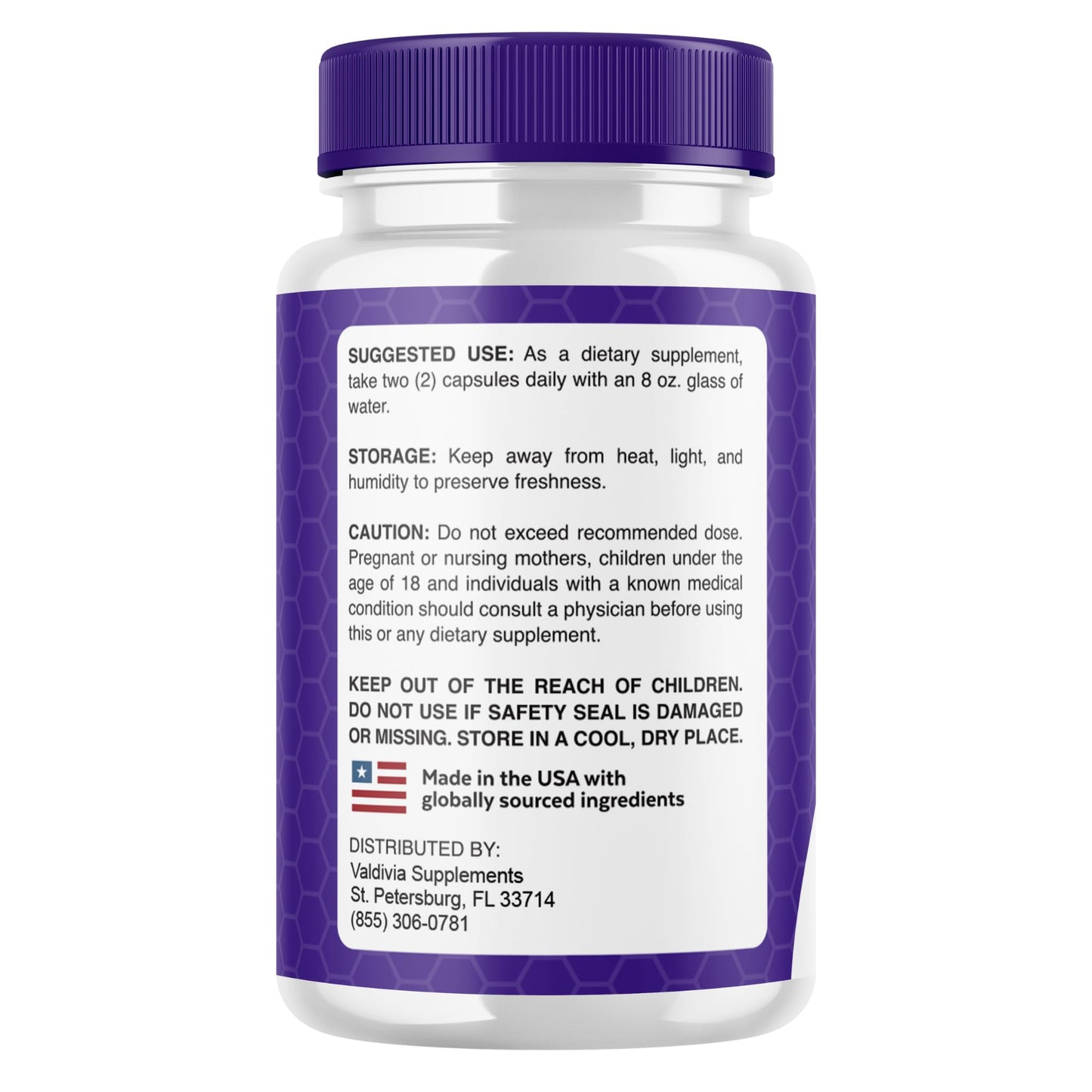 Valdivia MetaBurn Pro 120 Capsules