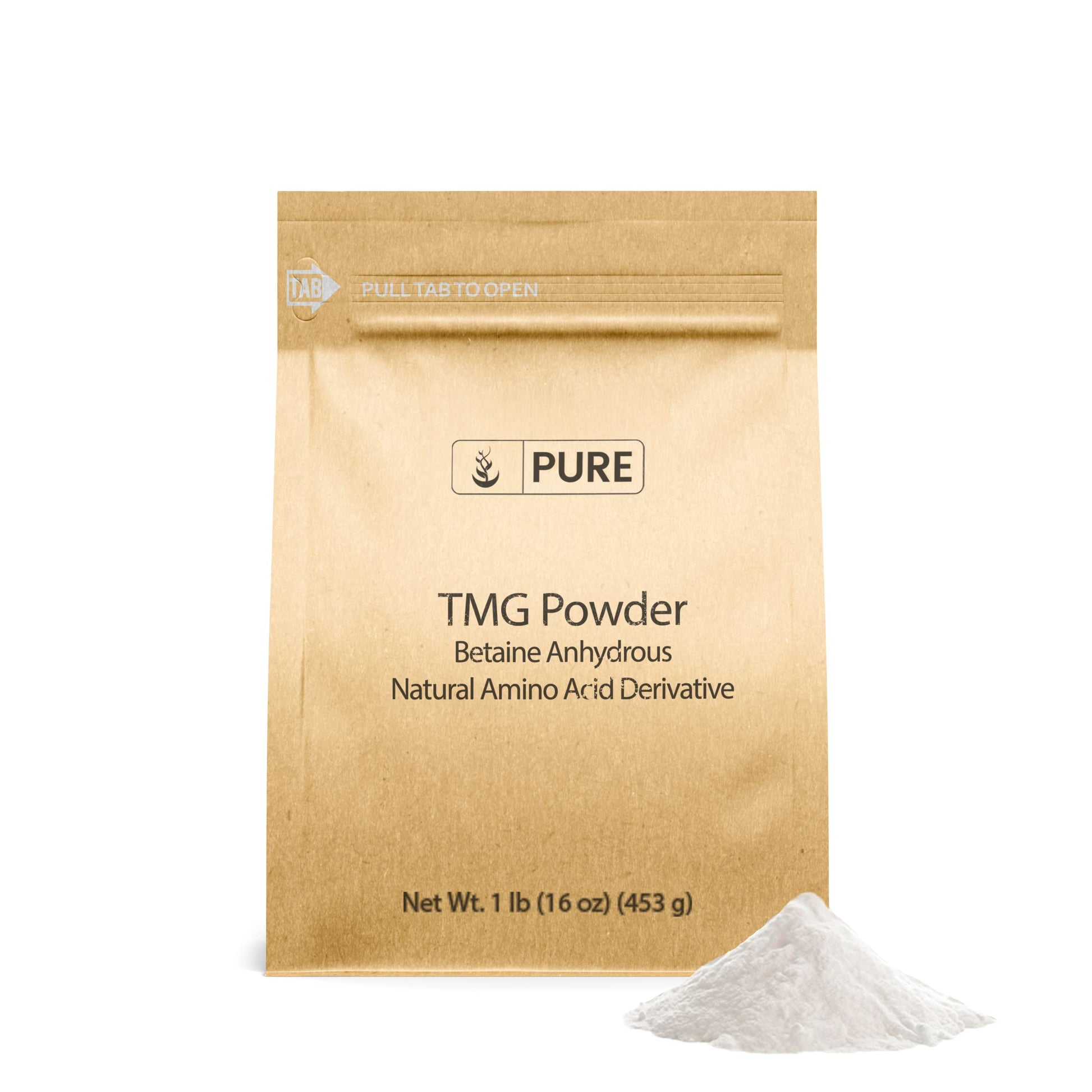 PURE ORIGINAL INGREDIENTS Trimethylglycine (TMG) Powder 16