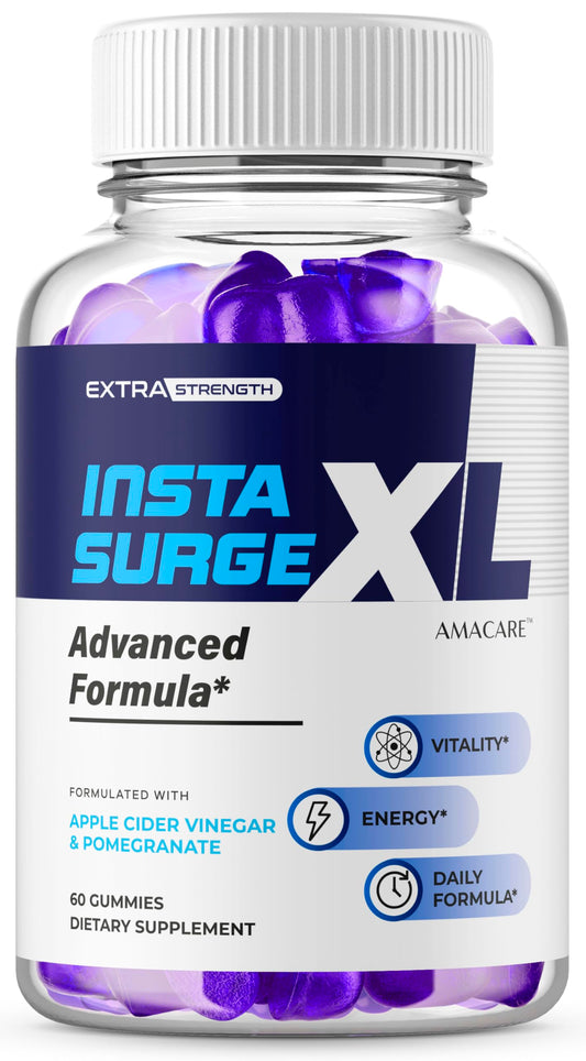 AMACARE Insta Surge XL Gummies 60 Gummies
