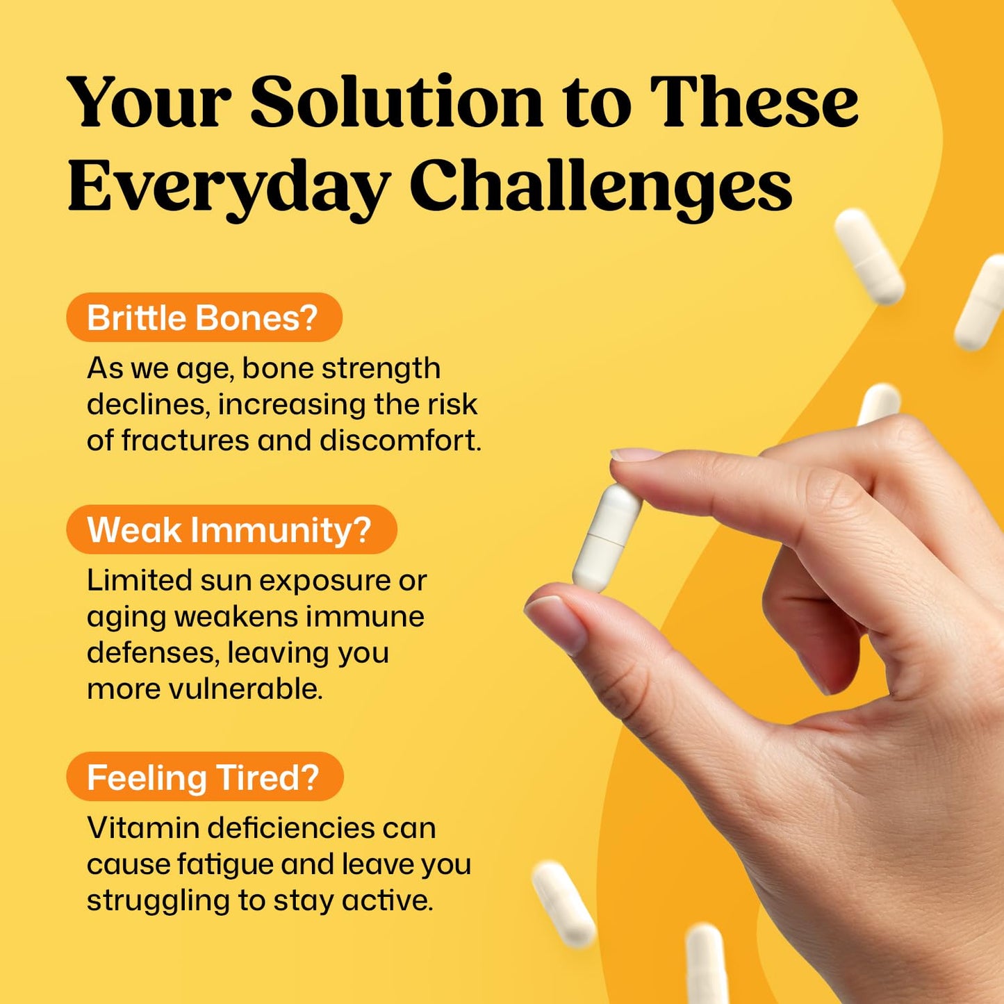 ColonBroom Vitamin D3 K2 Capsules 30 Capsules