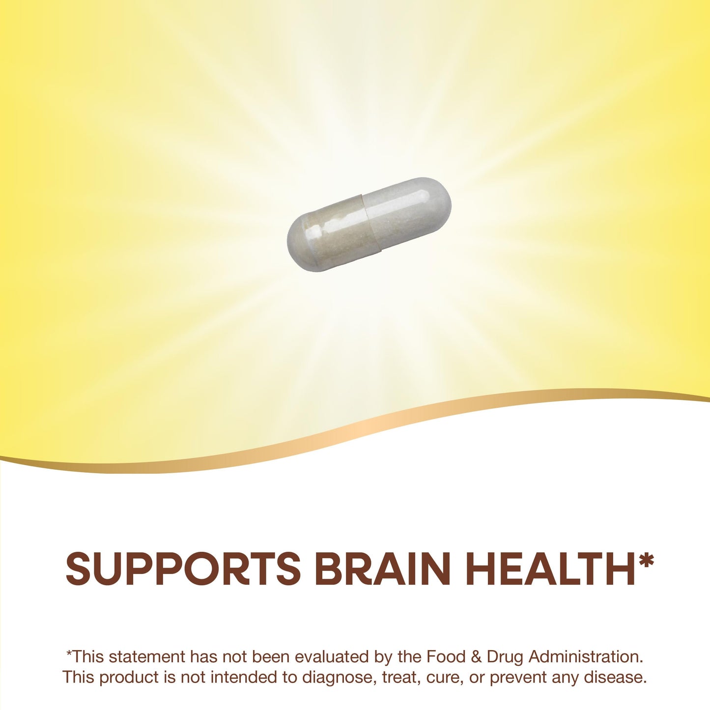 Nature's Way GABA, Gamma-Aminobutyric Acid Capsules, 60 Count
