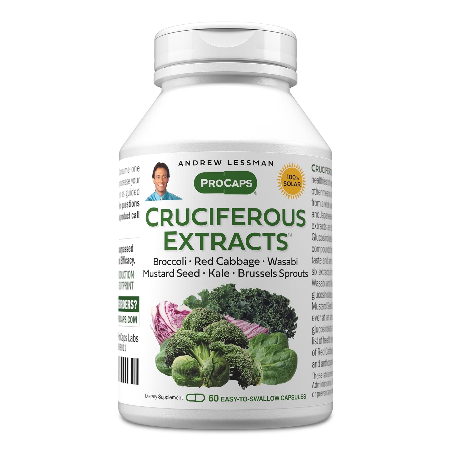 ANDREW LESSMAN Cruciferous Extracts Capsules 60