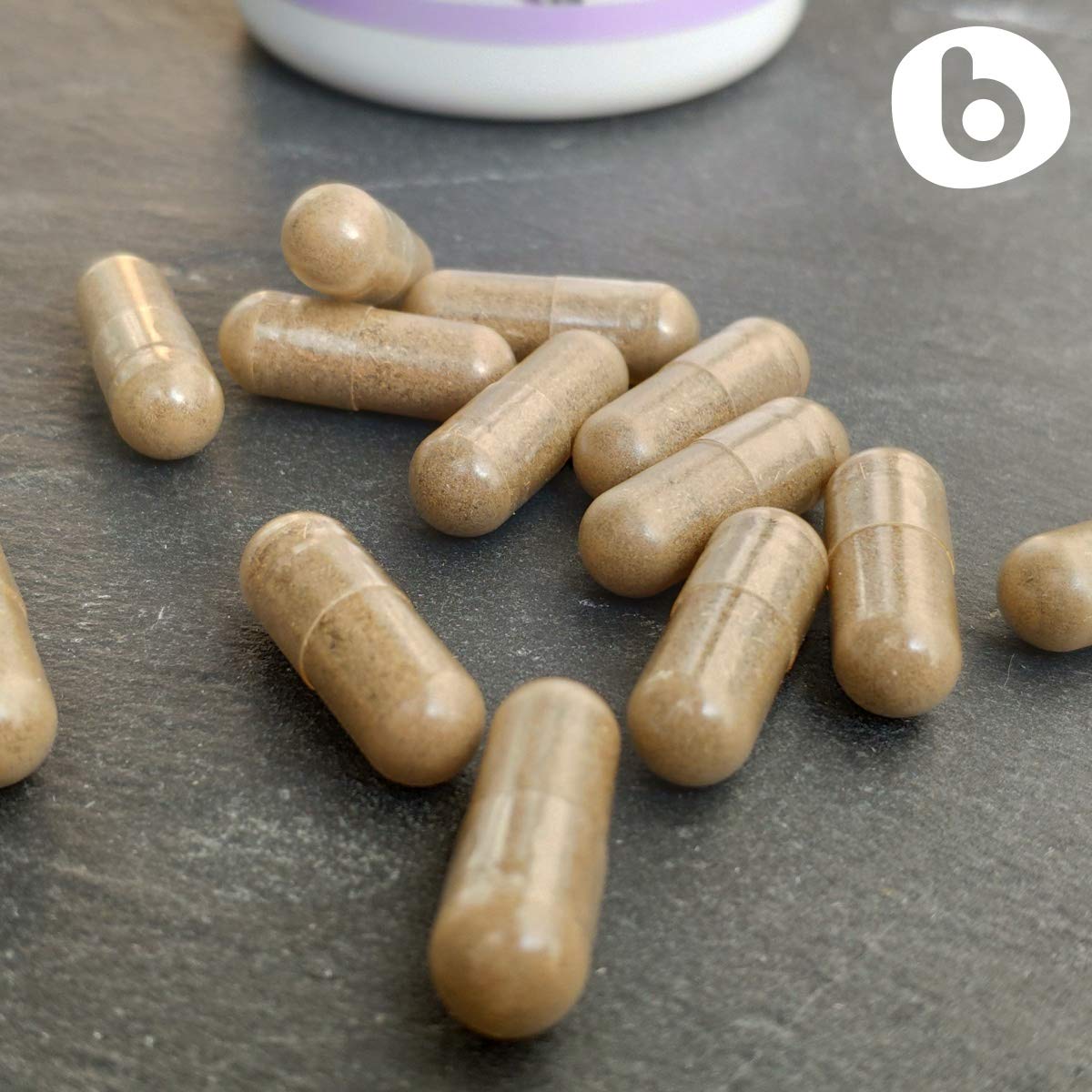 b Organic Lavender Capsules 90 Count