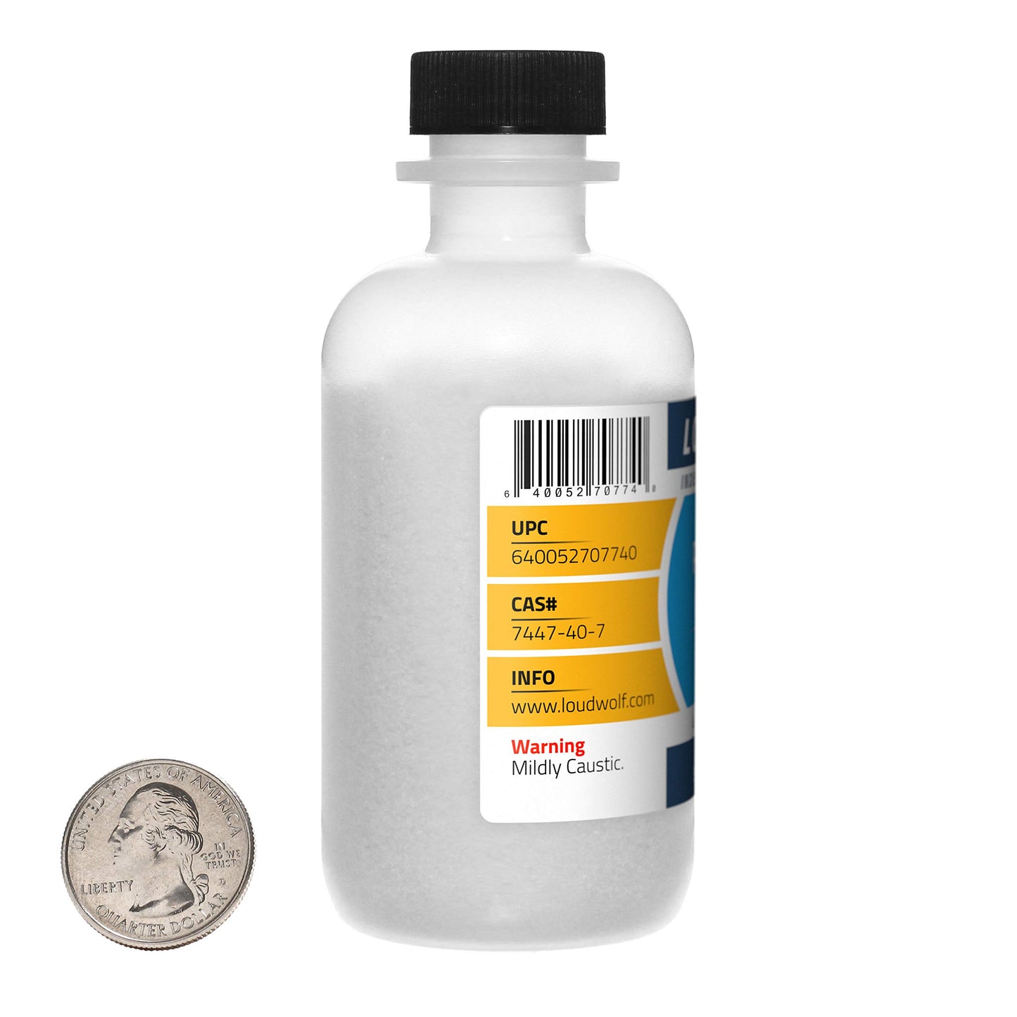 Loudwolf Potassium Chloride Powder 4 Ounce