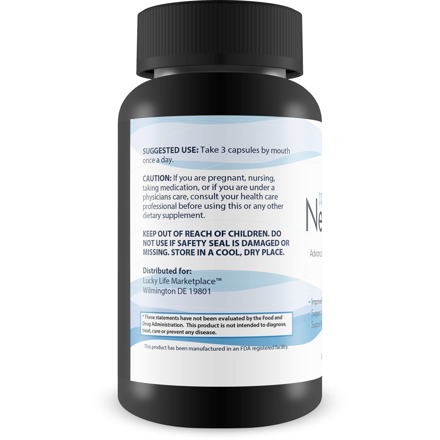 Generic Pro Nervexol Plus Inflammation Inhibitor Natural Nerve Support Blood Health Support Vitamin C + Herbal Antioxidant Support Natural Immune System Support, 1 Capsule