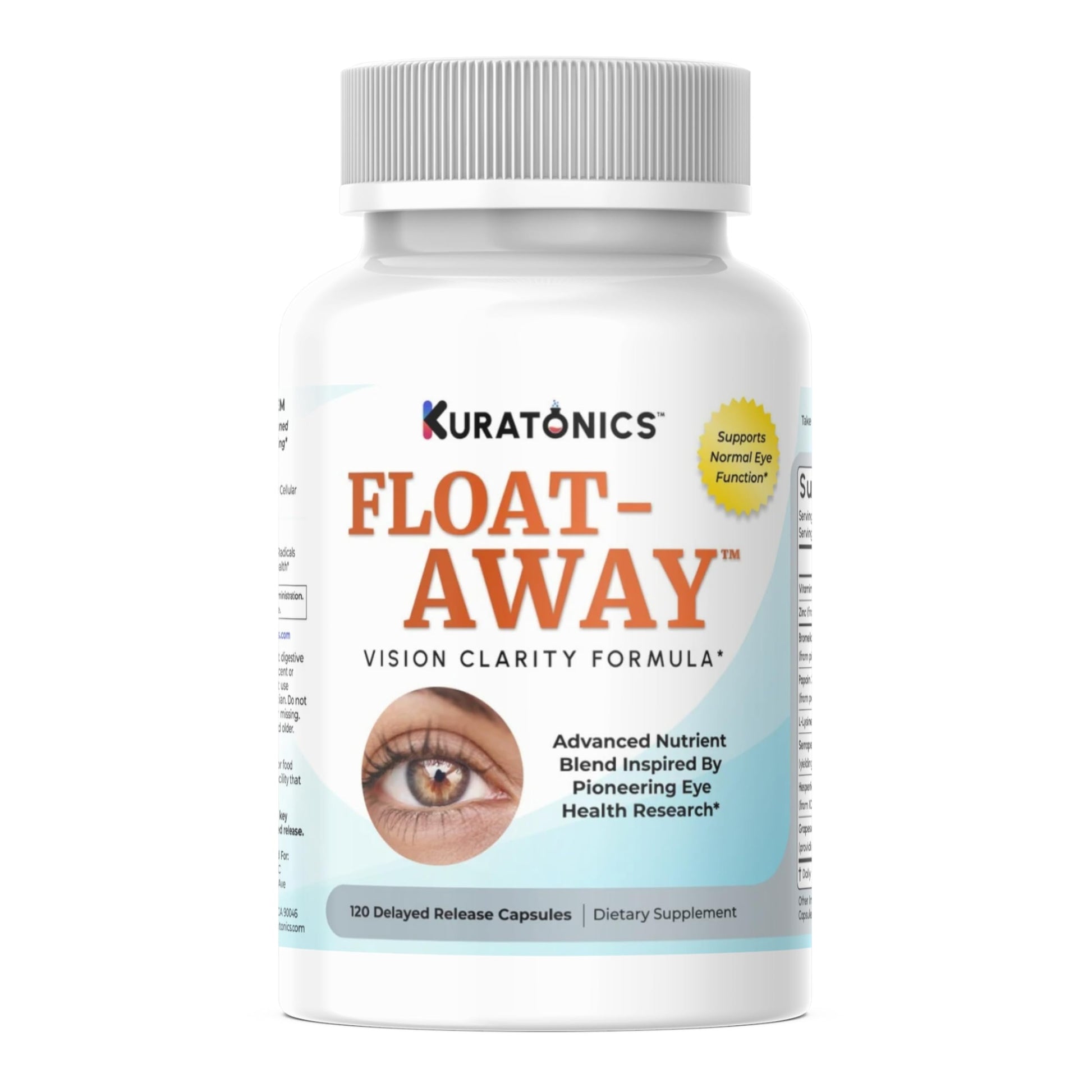 Kuratonics Float-Away Capsule 120 Count