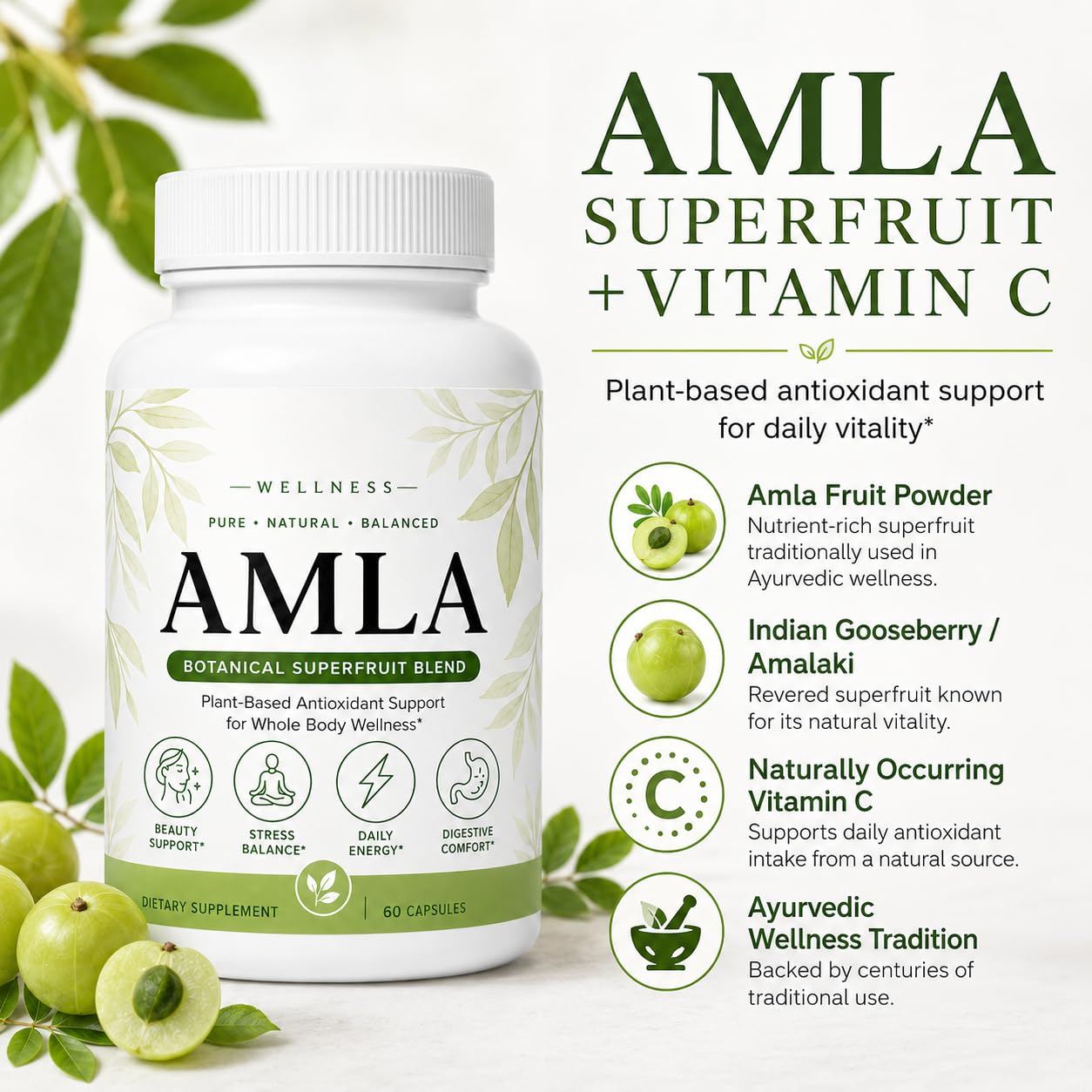 TOIKLL Amla Superfruit Softgel 60 Softgels