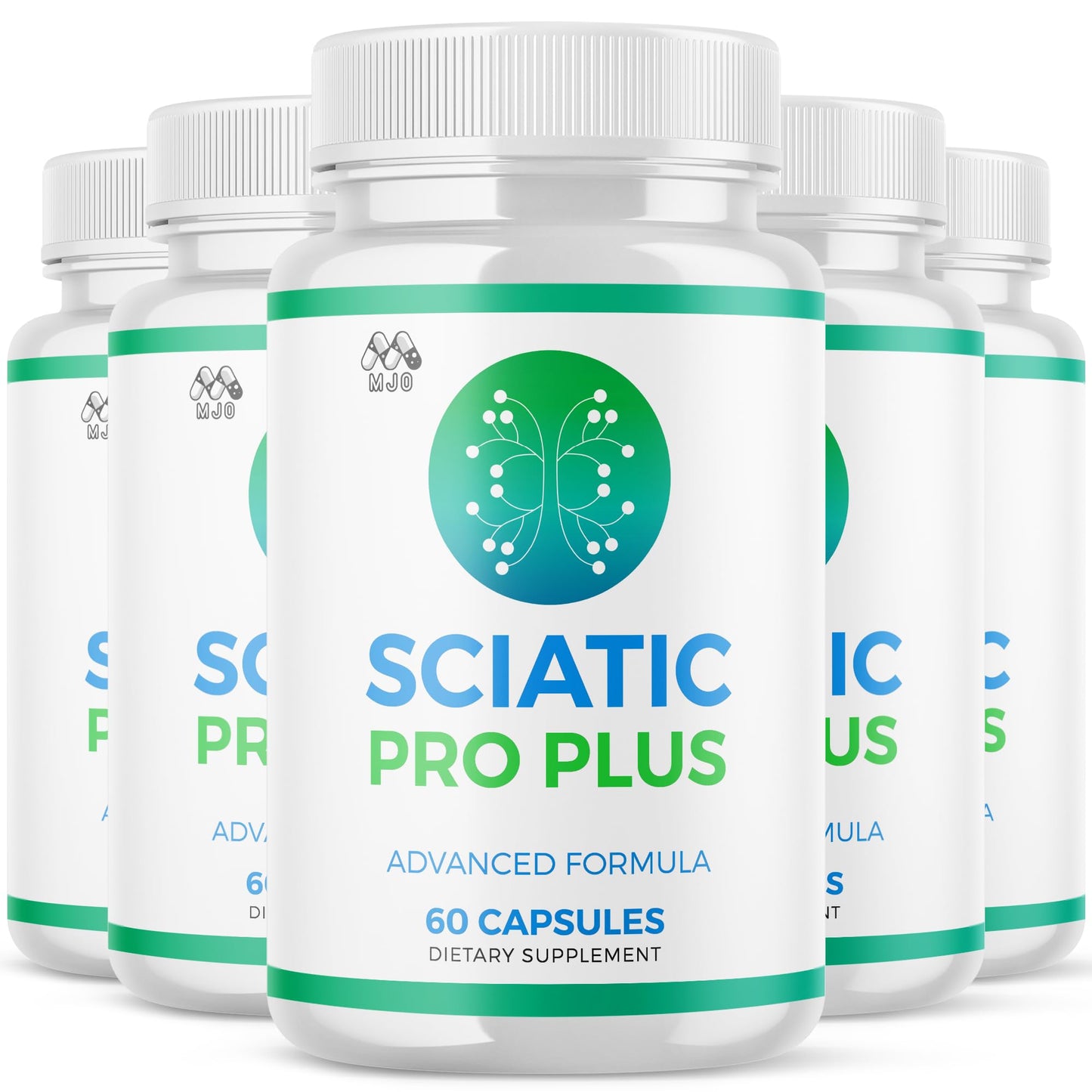 MJO Sciatic Pro Plus Capsules, 300 Capsules