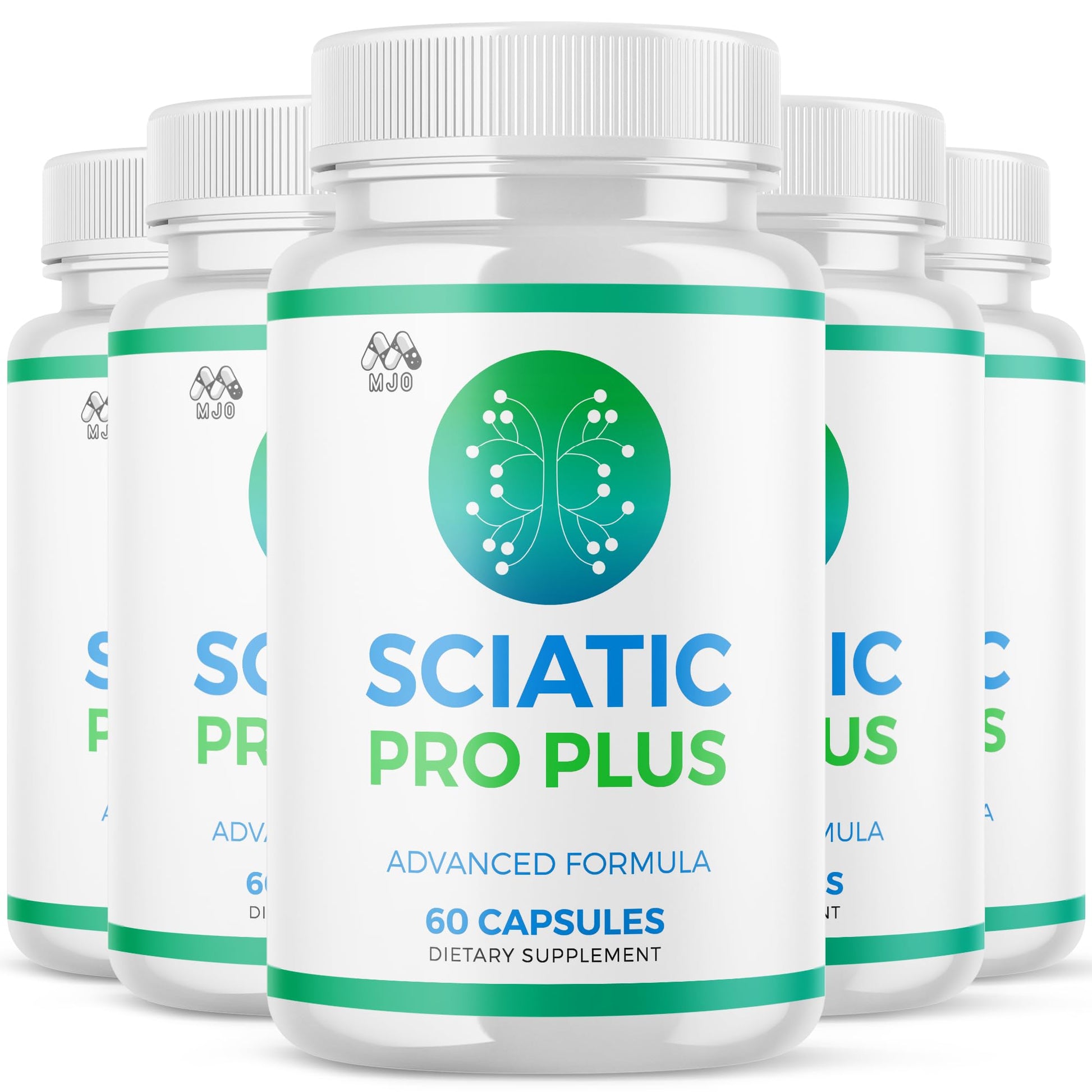 MJO Sciatic Pro Plus Capsules, 300 Capsules