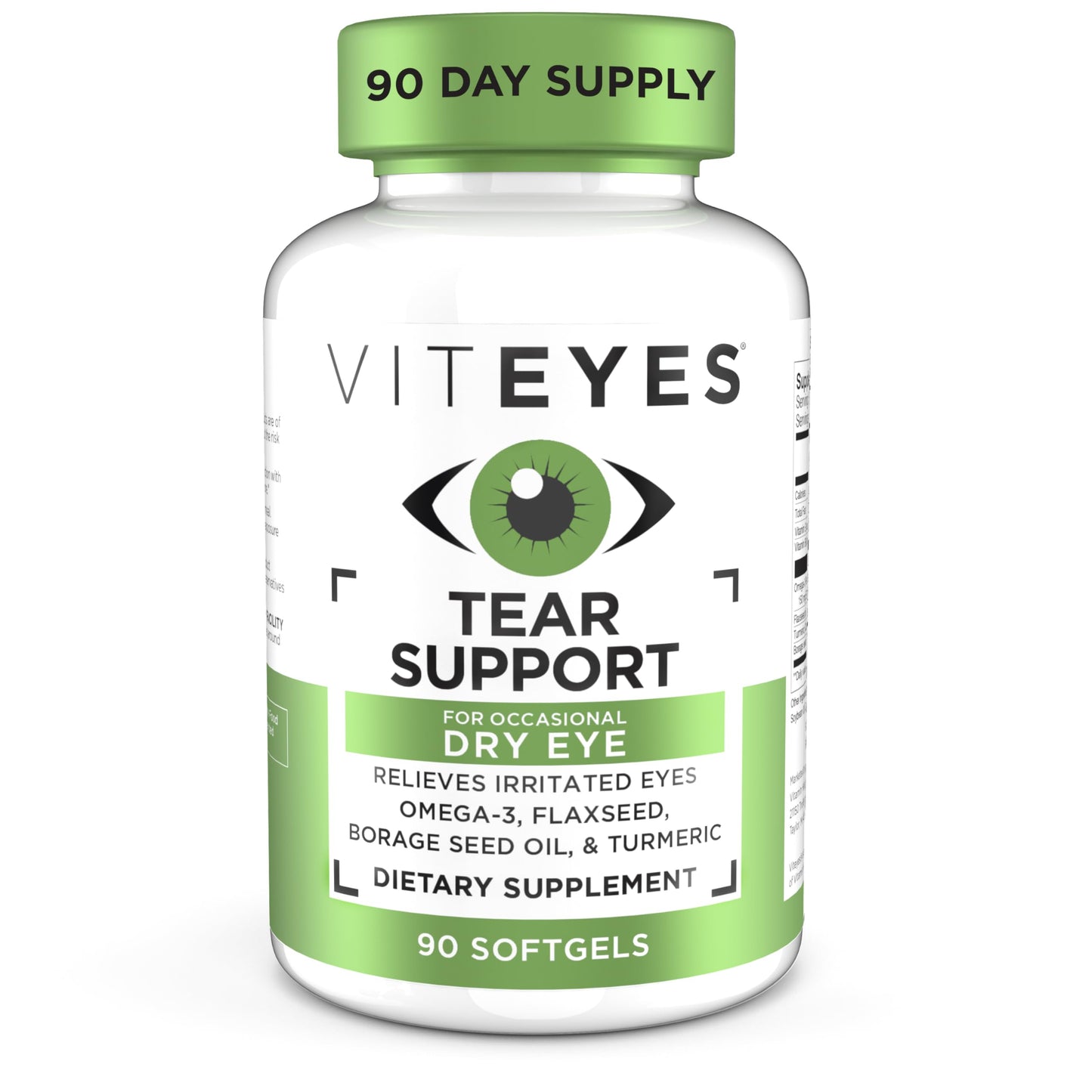Viteyes Tear Support Eye Soothing Blend 90 Softgels