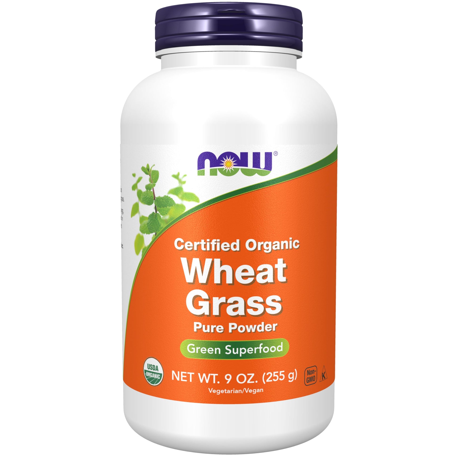 NOW Foods Wheat Grass Powder, 9 oz
