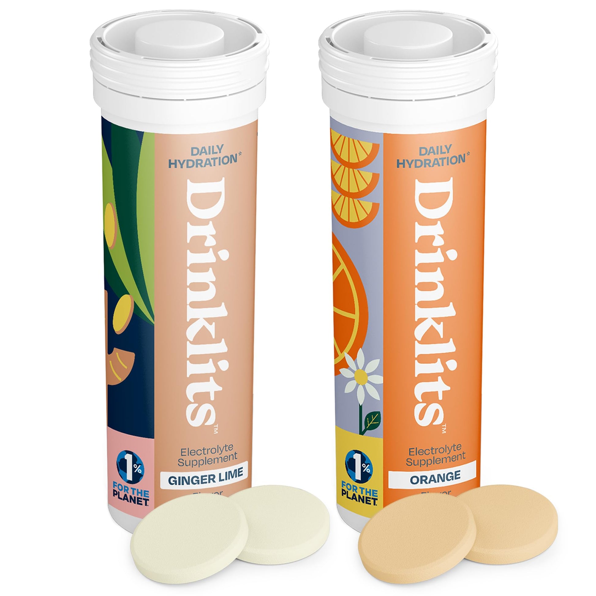Drinklits Hydration Tablets Tablet, 20 Count