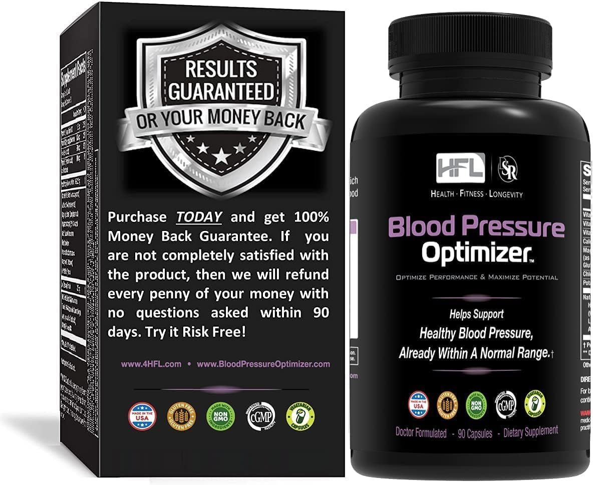 HFL Blood Pressure Optimizer Capsule 90 Count