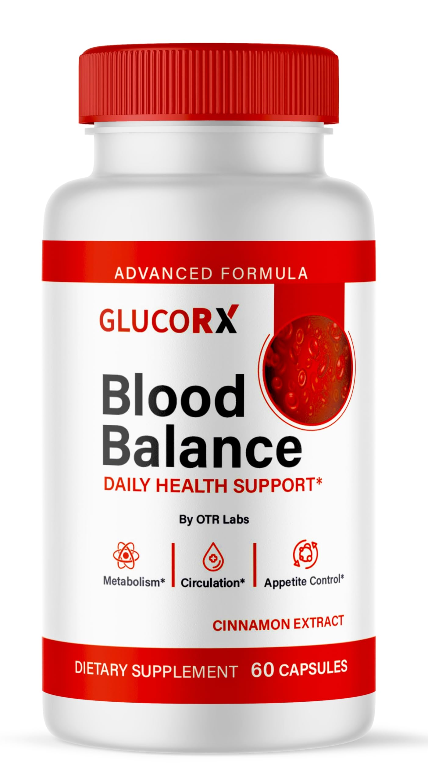 OTR LABS Glucorx Bloodbalance 60 Capsules