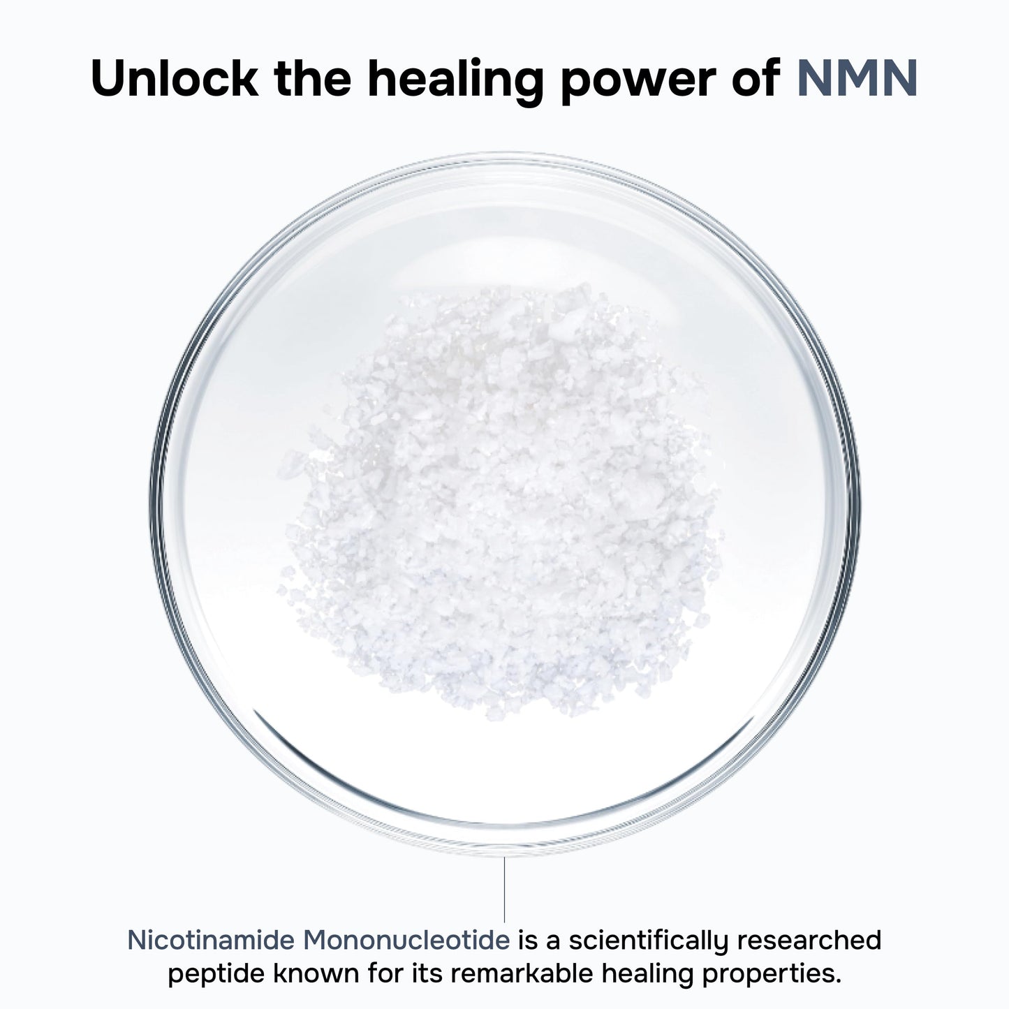 Peak Human Beta-NMN Beta Nicotinamide Mononucleotide NAD+ Precursor - Advanced Cellular Energy & Longevity - Promotes Vitality, Metabolic Function & Focus - Non-GMO, Vegan Capsules 1 Count