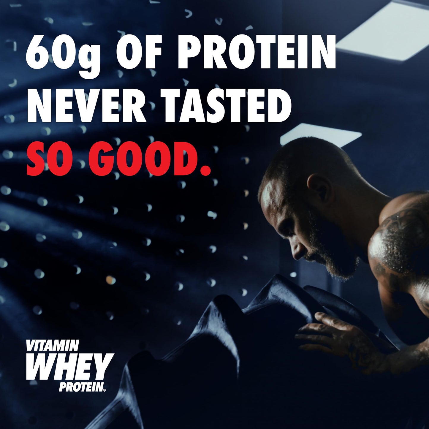 Vitamin Whey Protein Powder 24 Count