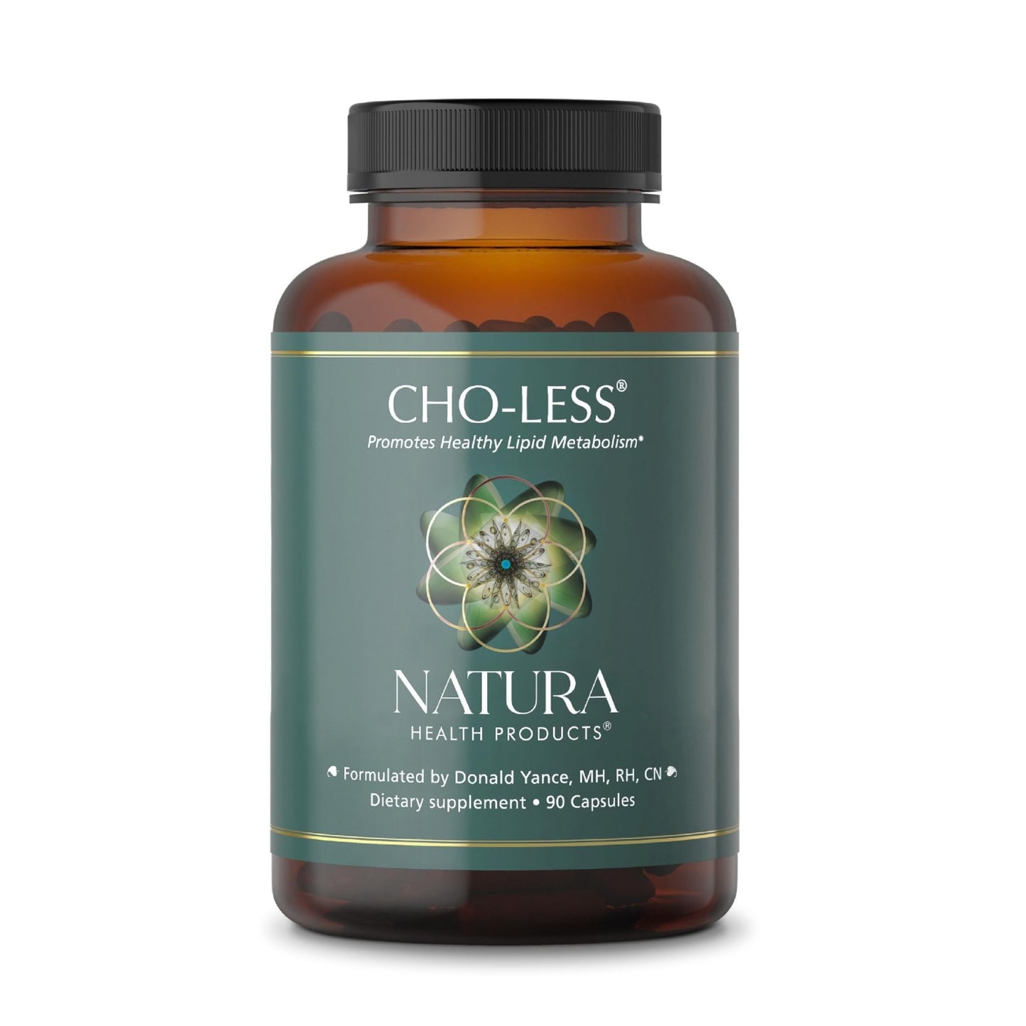 Natura Health Products Cho-Less Red Yeast Rice & Niacin Plant Based Capsules, 90 Count
