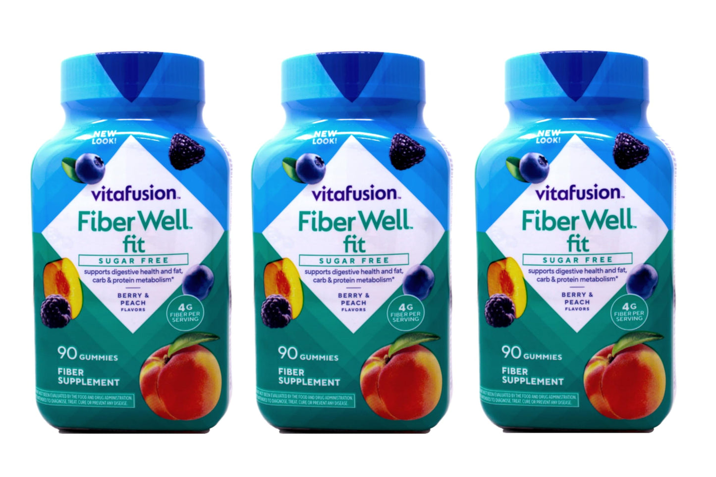 Vitafusion Fiber Well Fit Gummies, 270 Count
