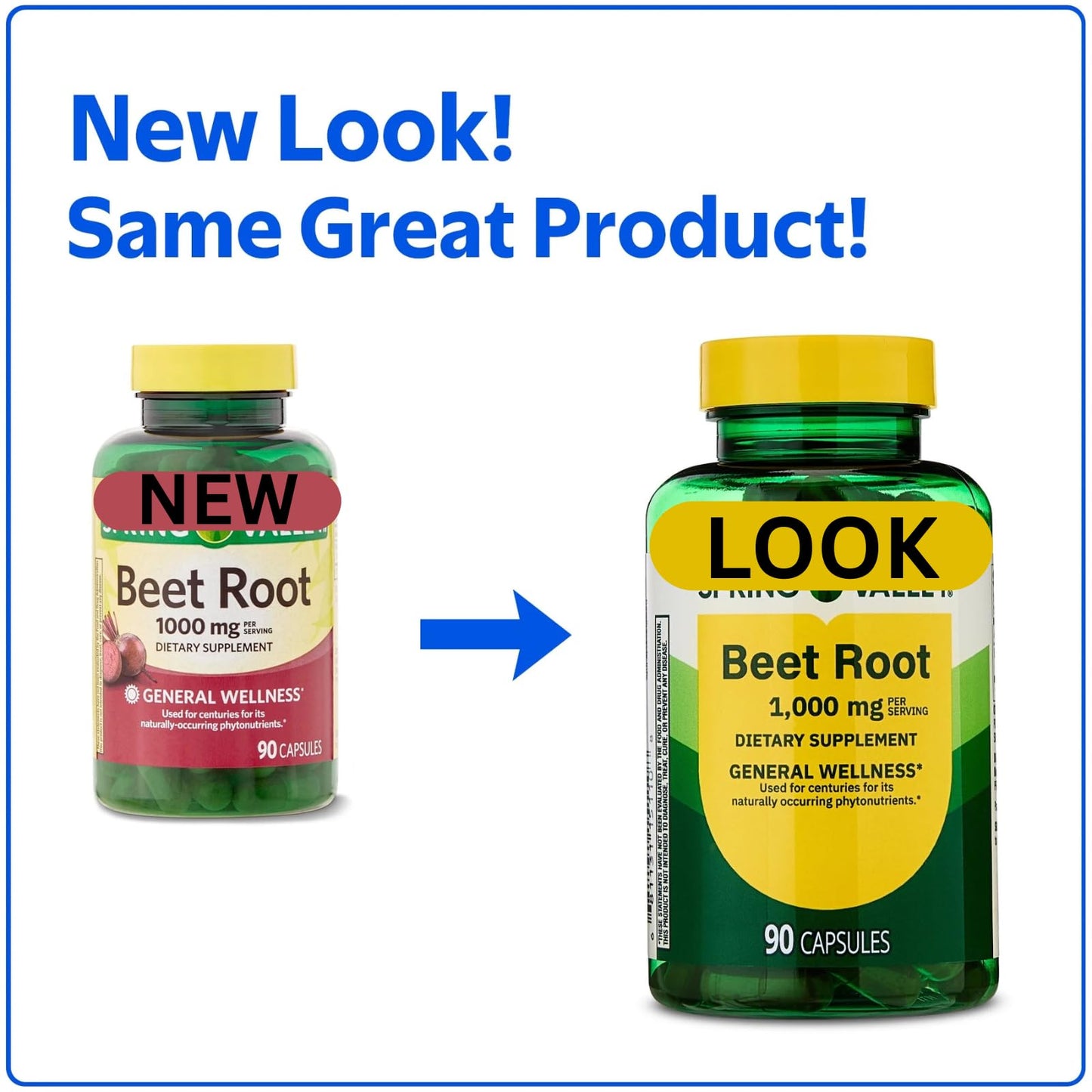 Generic Beet Root Dietary Supplement Capsule 90 Count