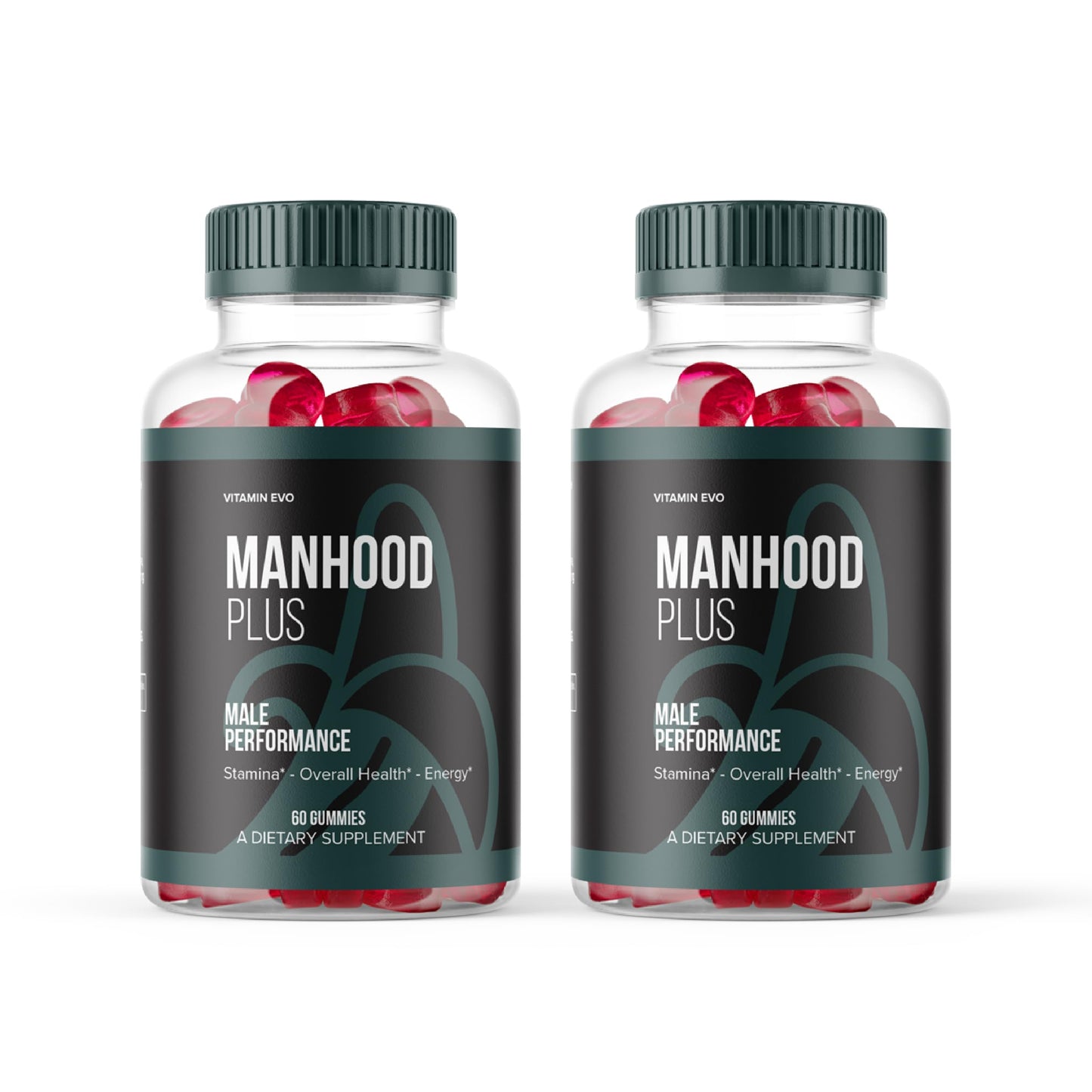 Vitamin Evo Manhood Plus Gummies 120 Gummies