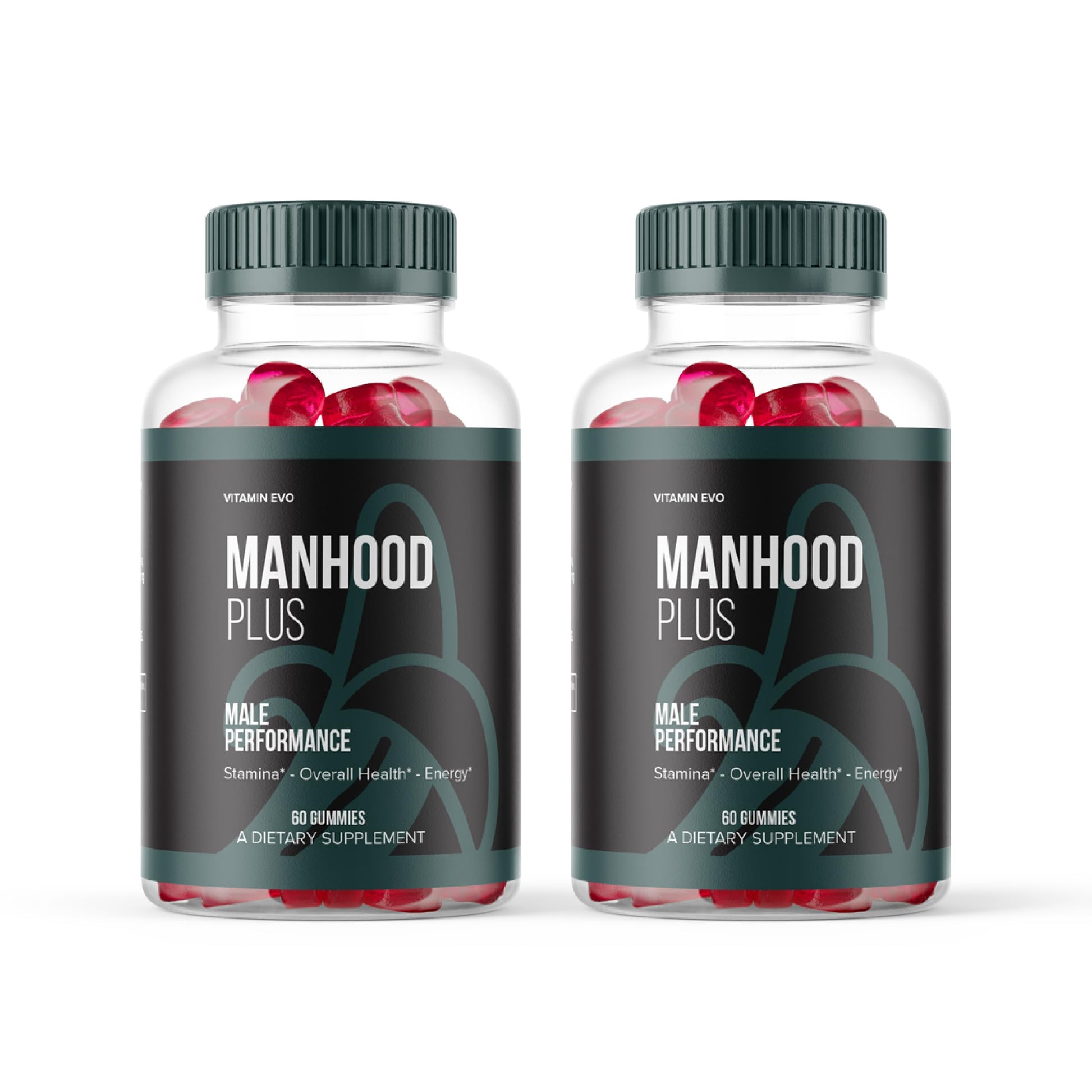 Vitamin Evo Manhood Plus Gummies 120 Gummies