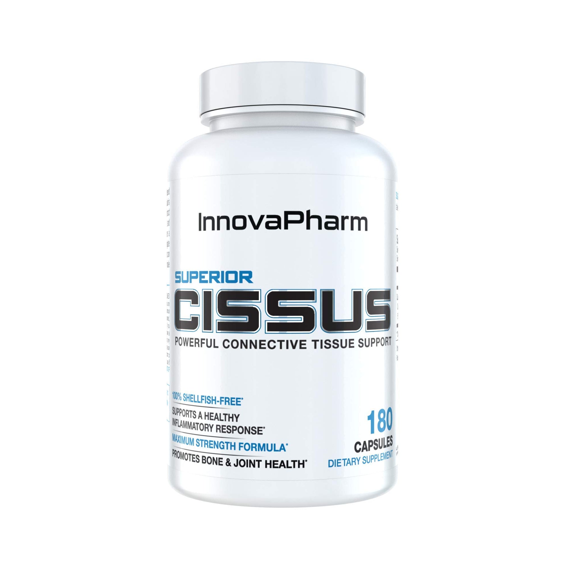 InnovaPharm Superior Cissus QuadraFlex 4800mg Capsules 180
