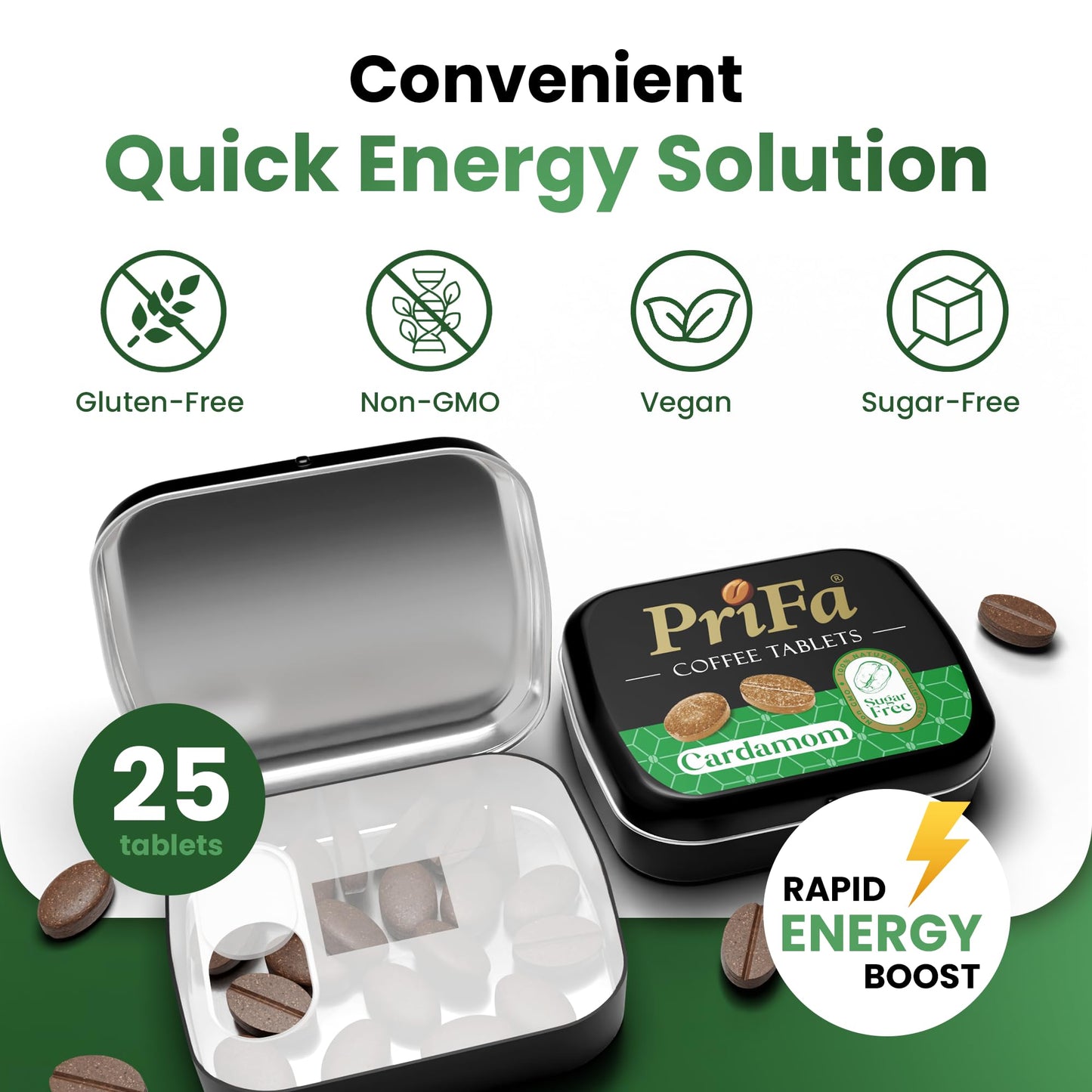 Prifa Coffee Capsules 250 Count
