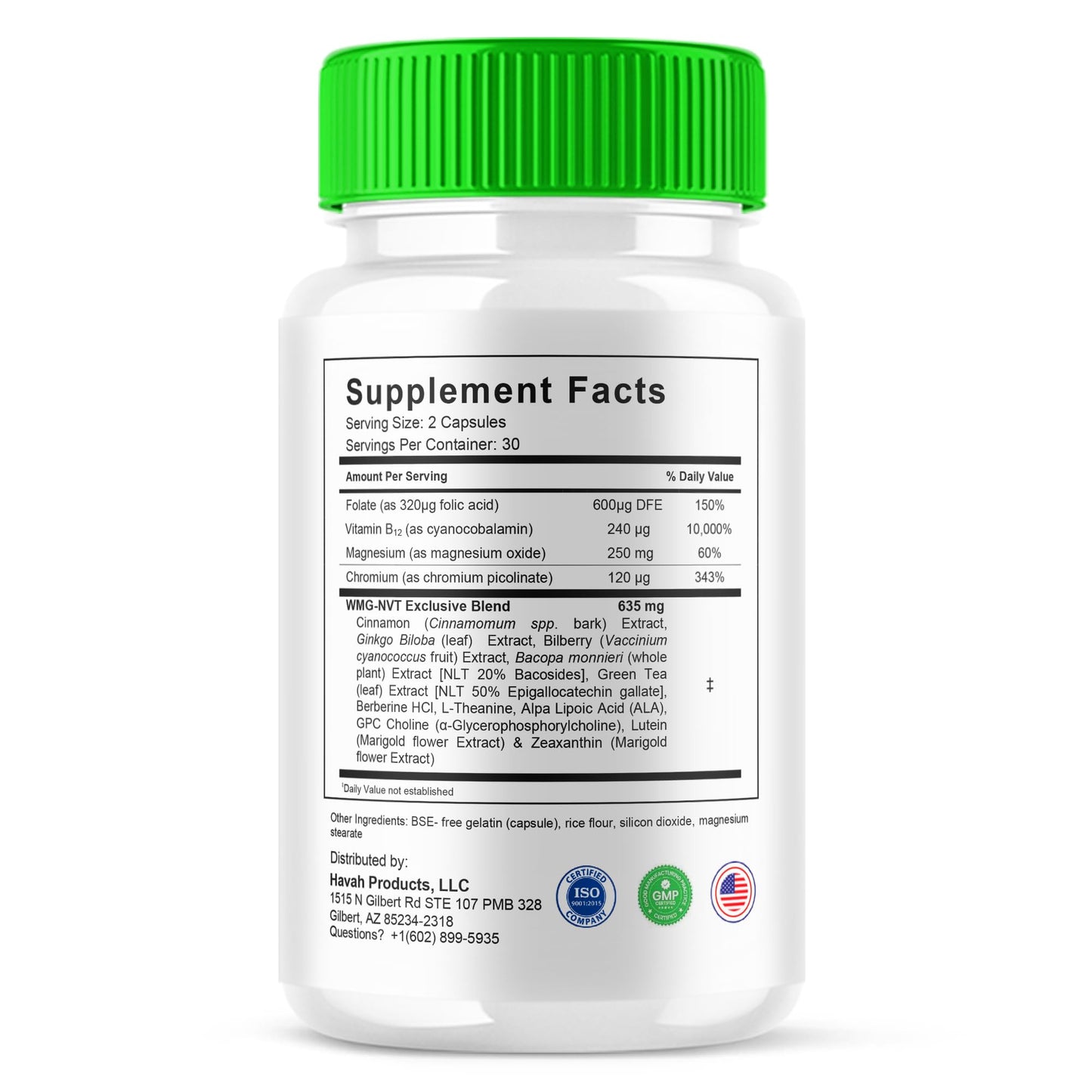 Havah Lymph Savior Pro Health Support Capsule, 60 Count