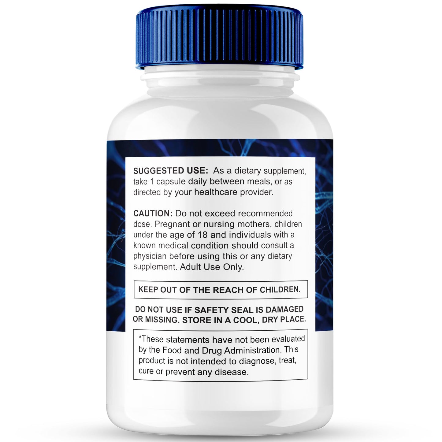IDEAL PERFORMANCE VitaNerve 6, 120 Capsules