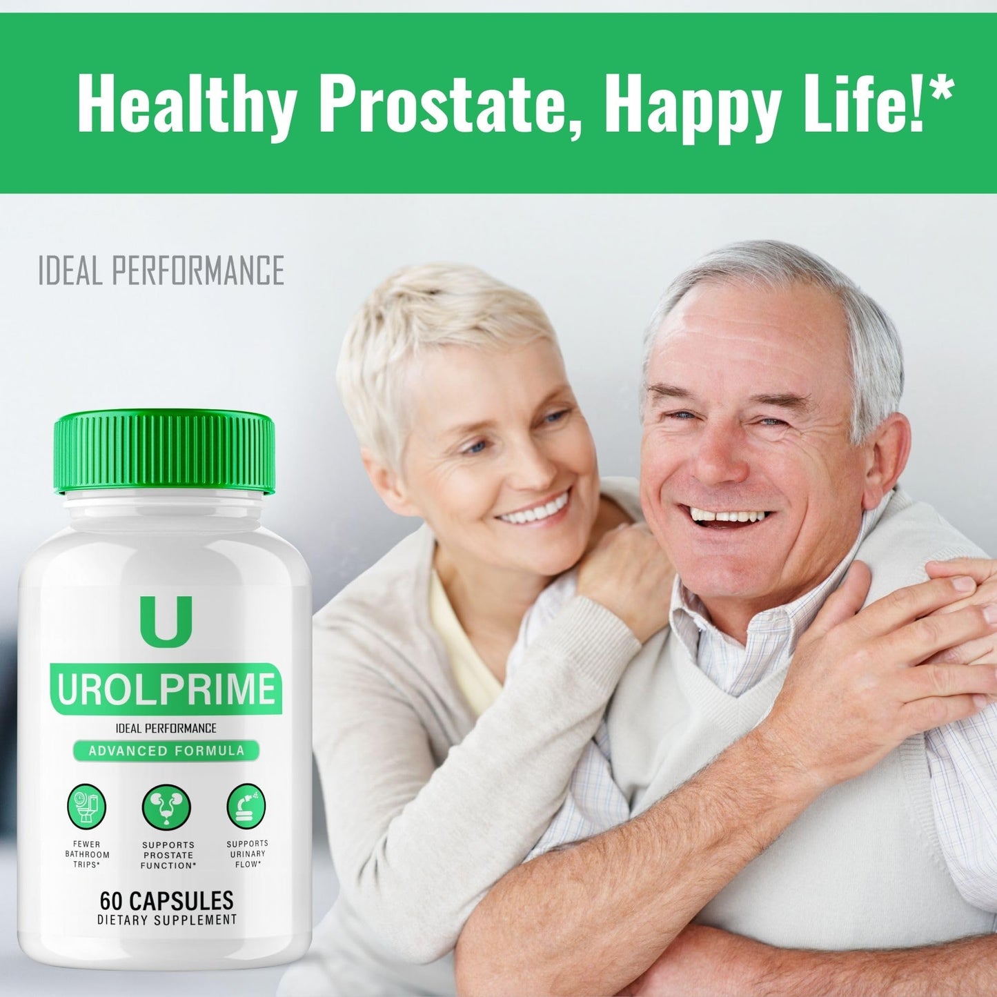 IDEAL PERFORMANCE UrolPrime Capsule 120 Count