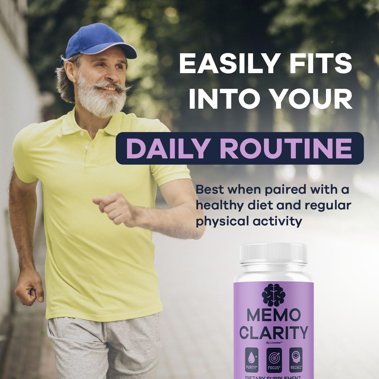 LIVORKA Memo Clarity Capsules 300 Capsules