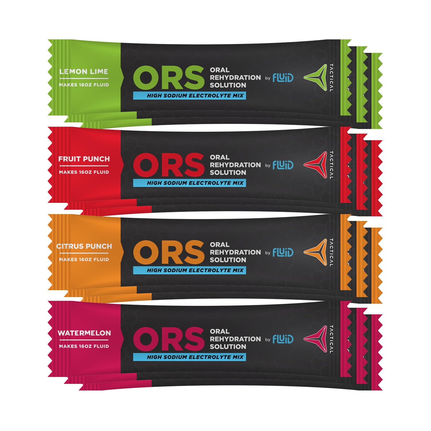 Fluid Tactical ORS (Oral Rehydration Solution) Powder 8.17 Ounce (Pack of 1)