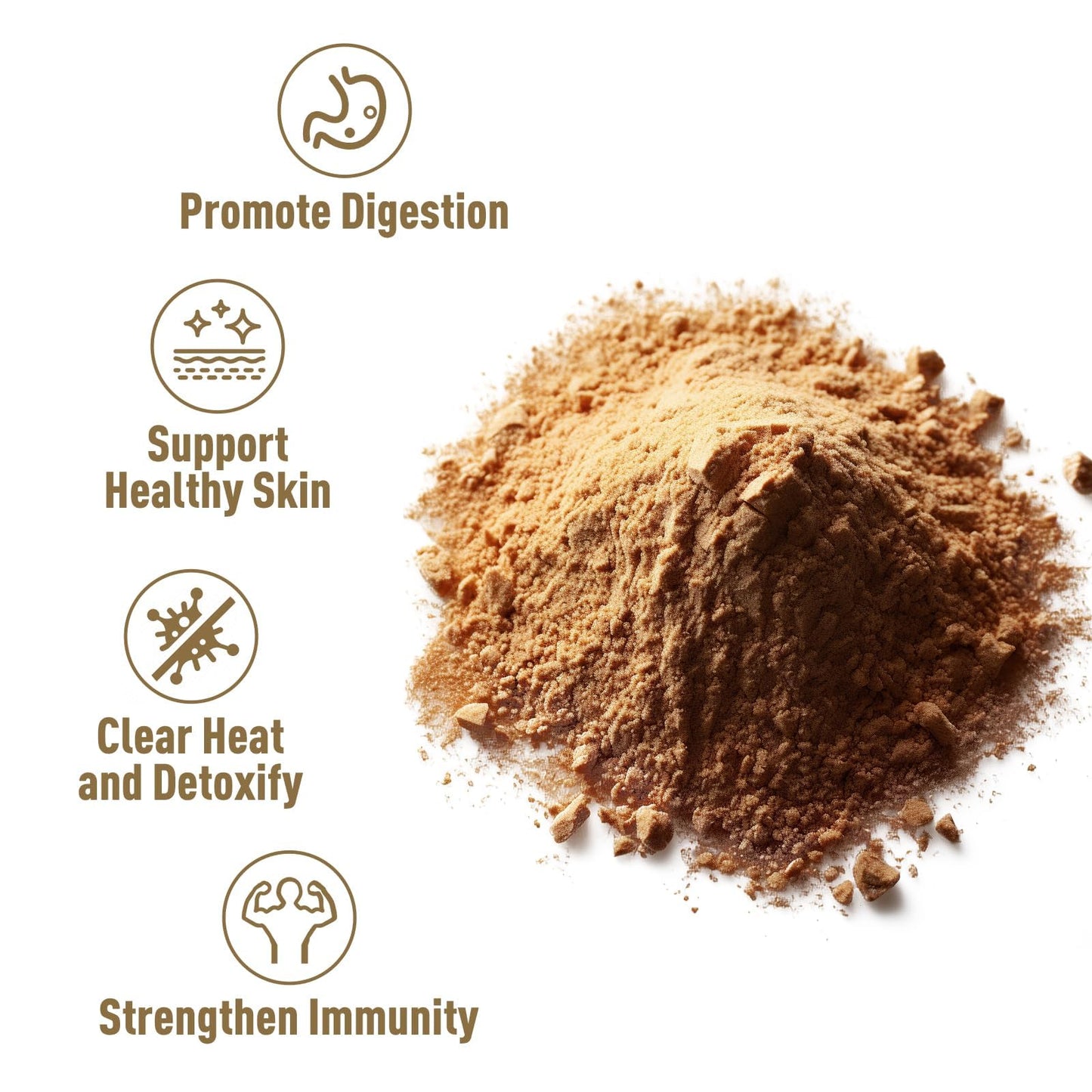 Unleash’d Organic Dandelion Root Powder 16 oz