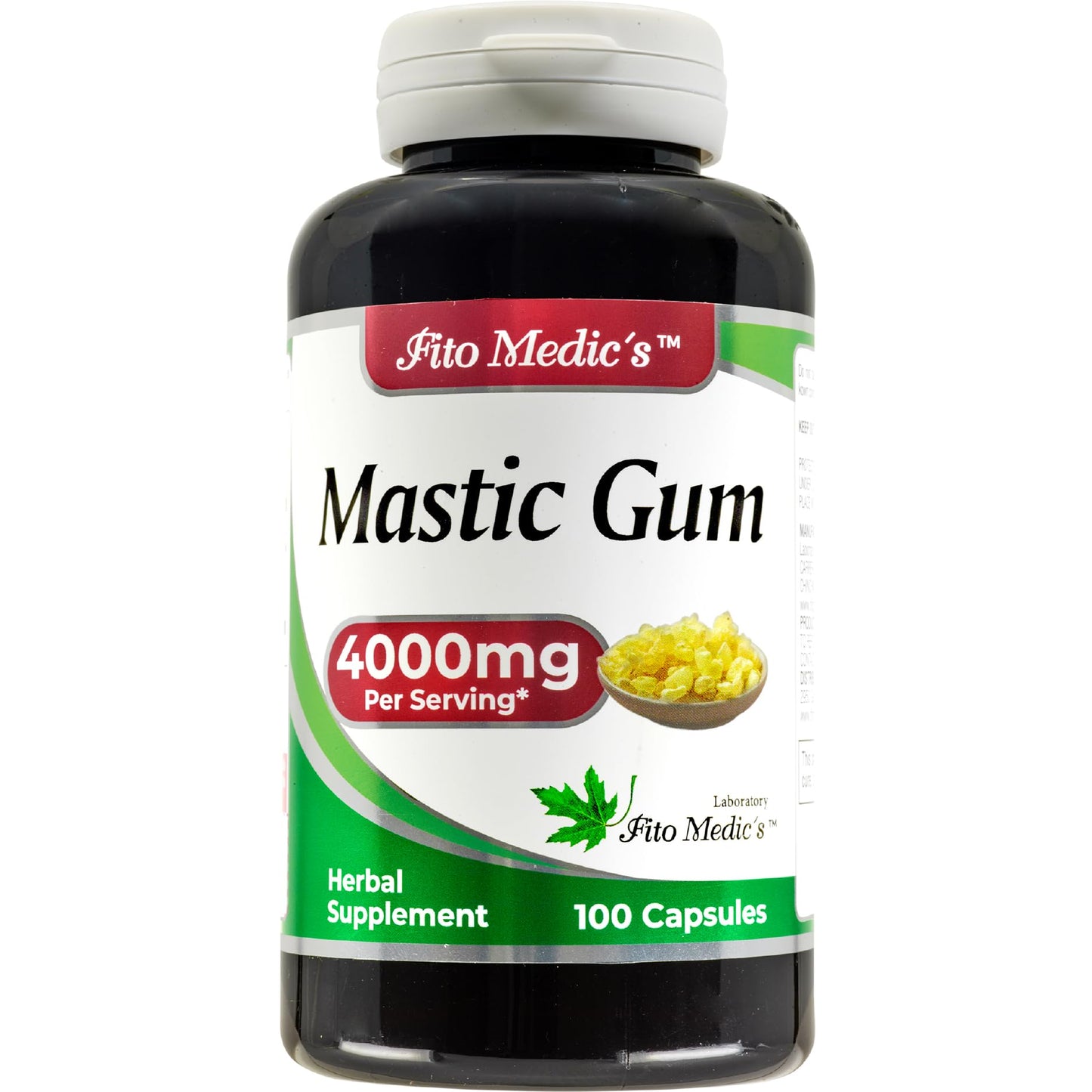 FITO MEDIC'S Mastic Gum 100 Capsules