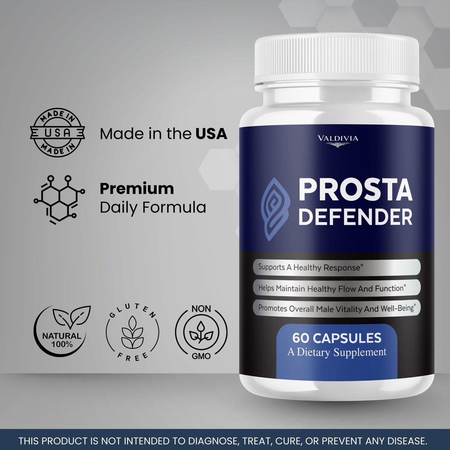 Valdivia Prosta Defender Capsules 300 Capsules