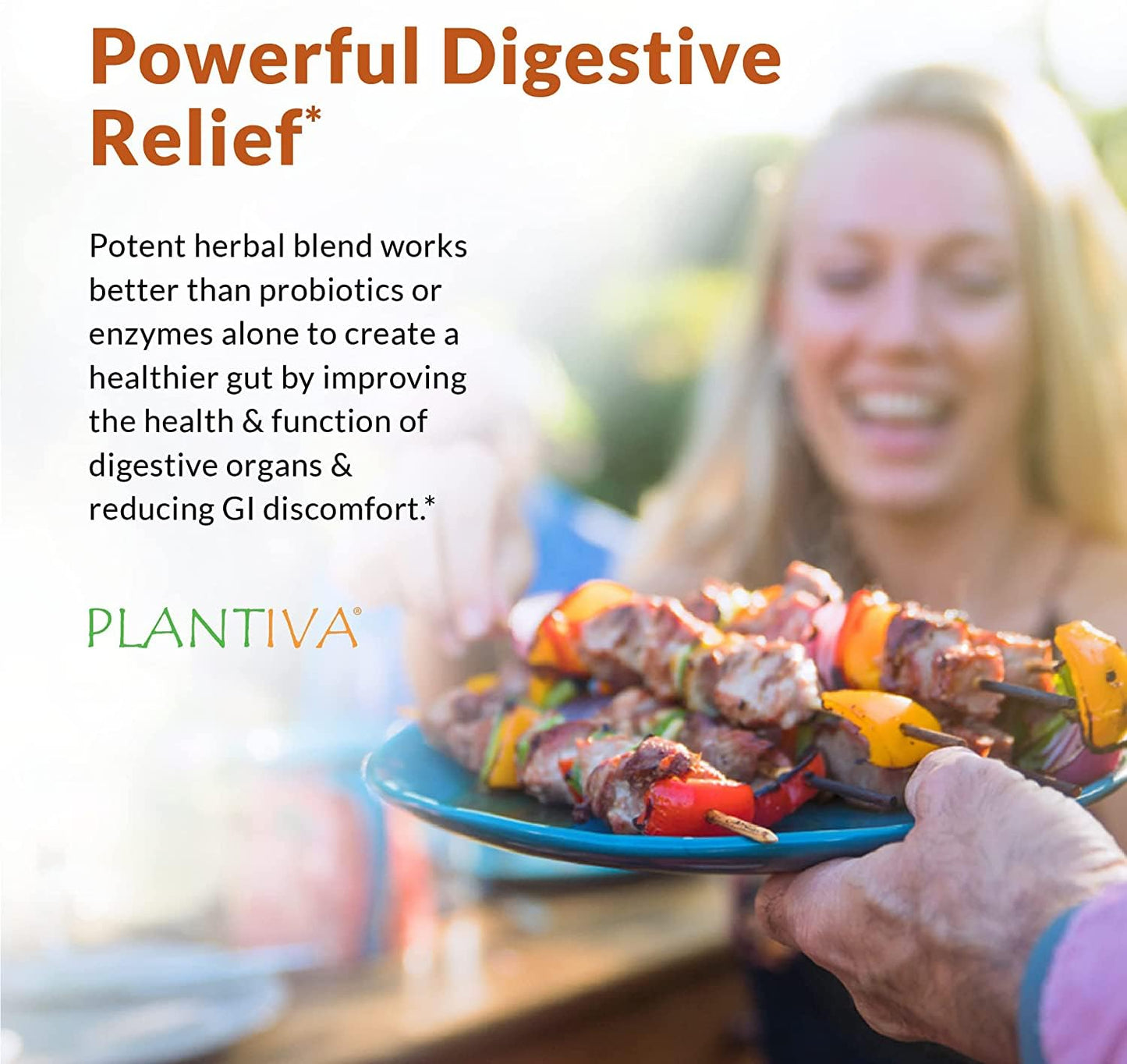 Plantiva Digestiv Capsule 60 Count