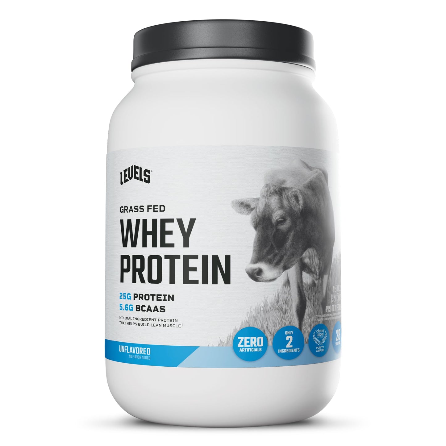 Levels Whey Protein Powder 32 Servings