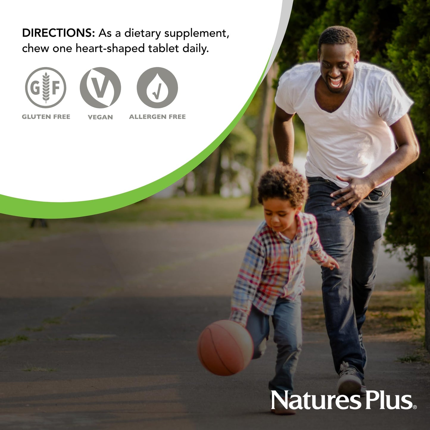 NaturesPlus Love Buffs 250mg Buffered Vitamin C Complex Tablets, 90 Count