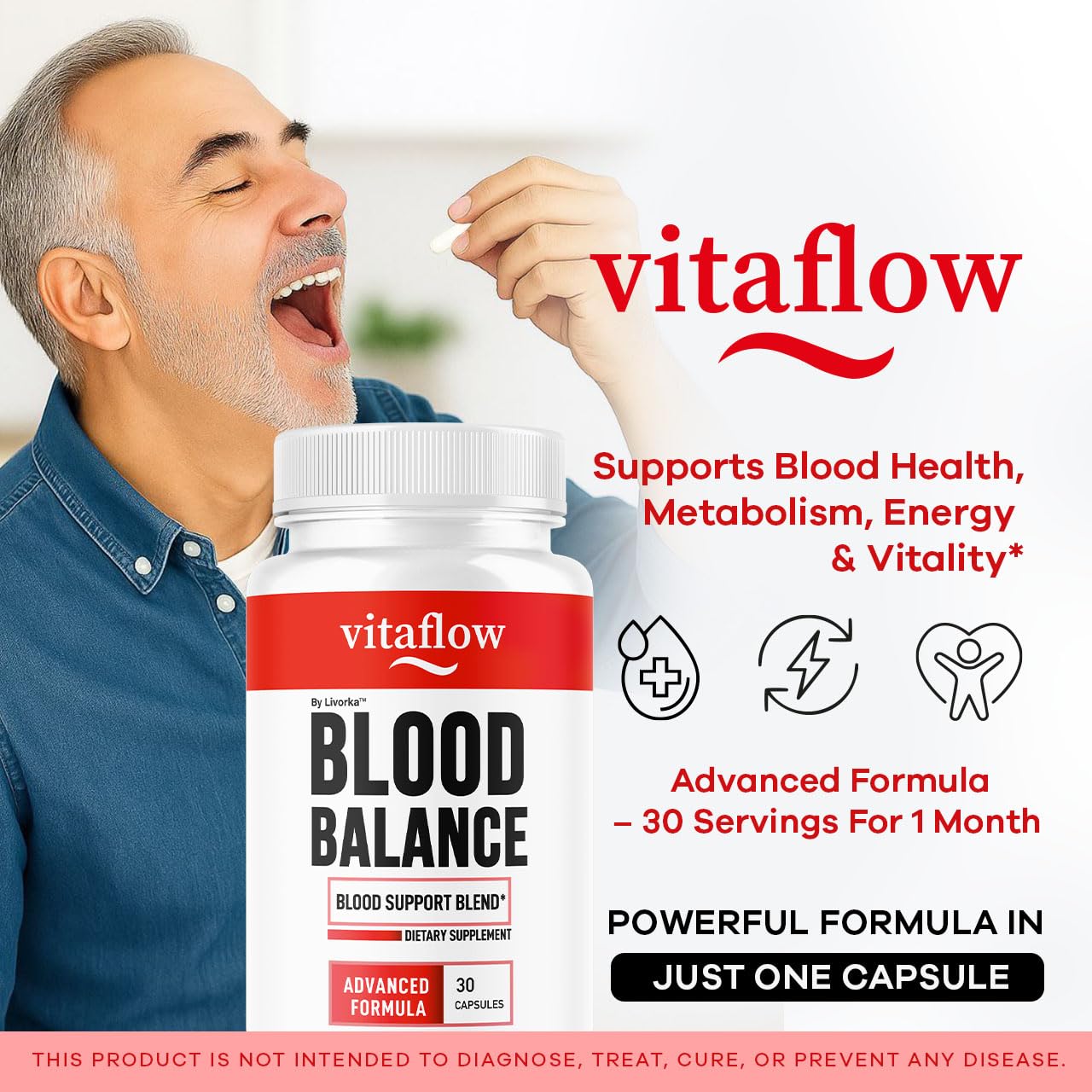 LIVORKA VitaFlow Capsules 90 Capsules