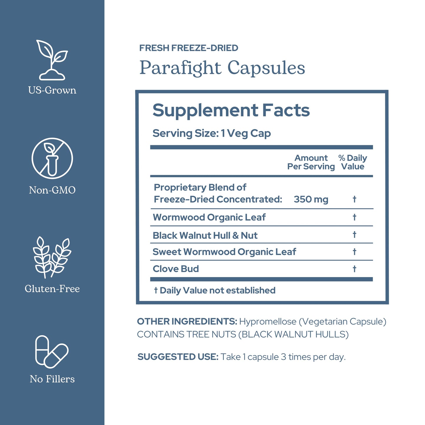 Eclectic Institute ParaFight Softgels 45