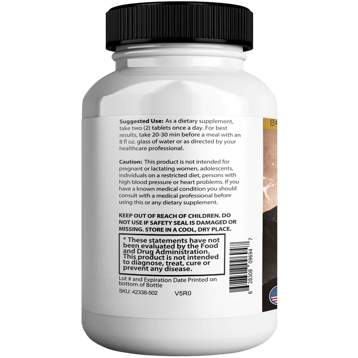 GREENVIFY Tribal Force X Extra Strength Natural Supplement Capsule 180