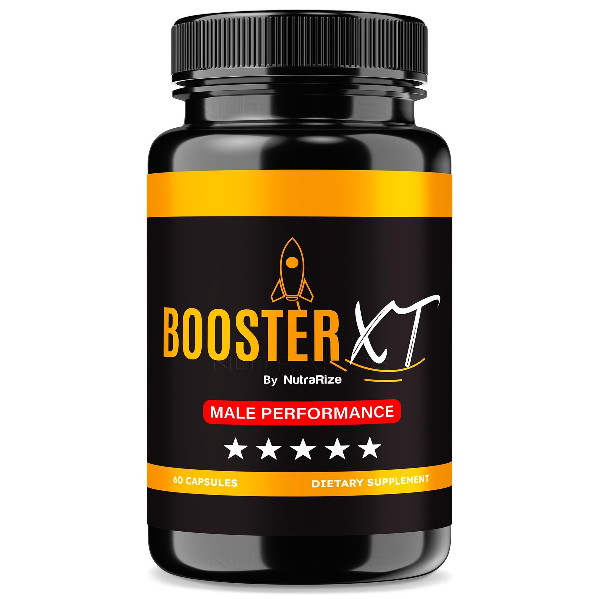 NutraRize Booster XT for Men Capsules, 60 Count