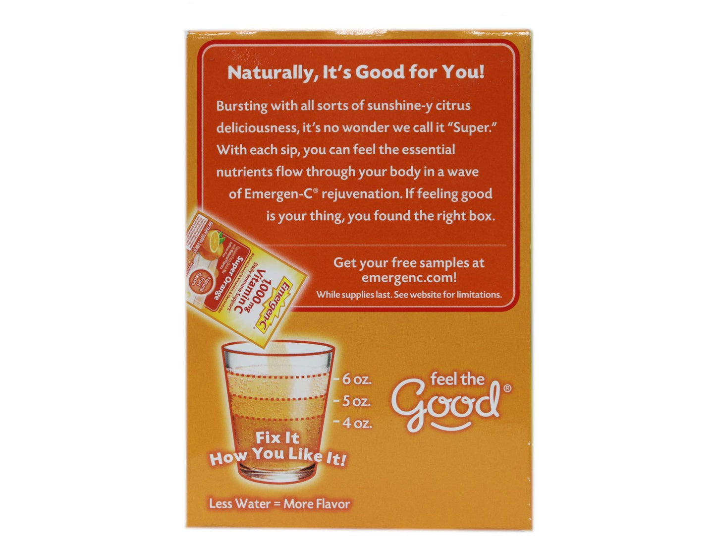 Emergen-C 1000 mg Vitamin C Capsule, 90 Count