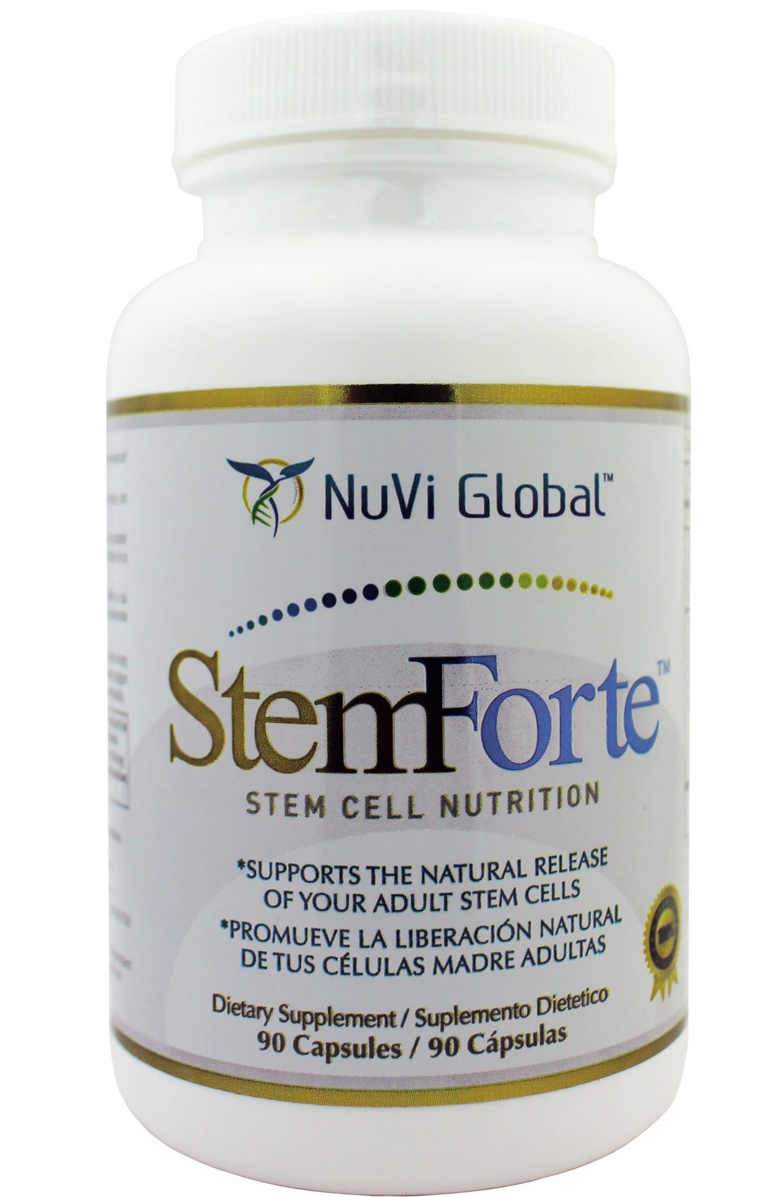 StemForte Plus Stem Cell Nutritional Supplements Capsules, 270 Capsules