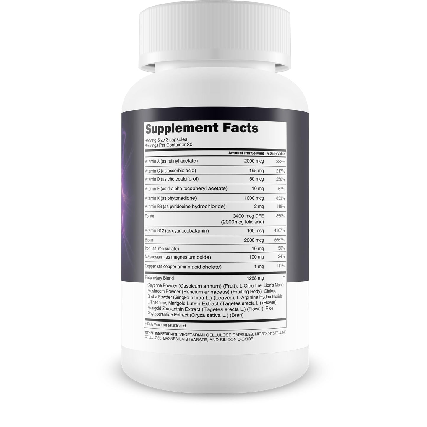 Happy Health Marketplace Alz Brain Song Capsule, 90 Count