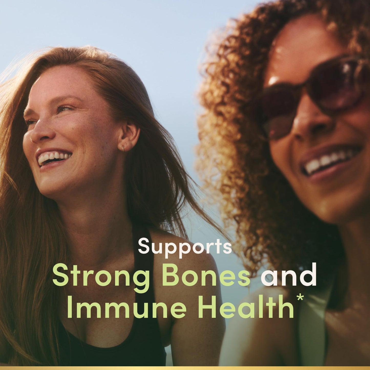 Nature's Bounty Vitamin D3, Supports Immune System and Bone Health, 50mcg, 150 Softgels (Pack of 2)