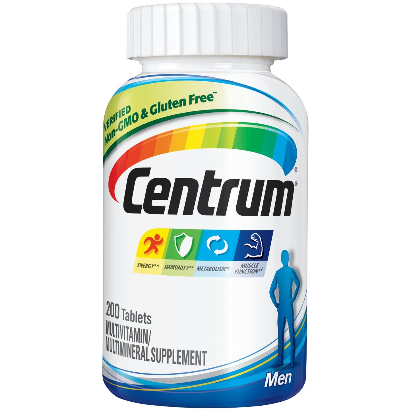 Centrum Multivitamin for Men Tablets, 200 Count